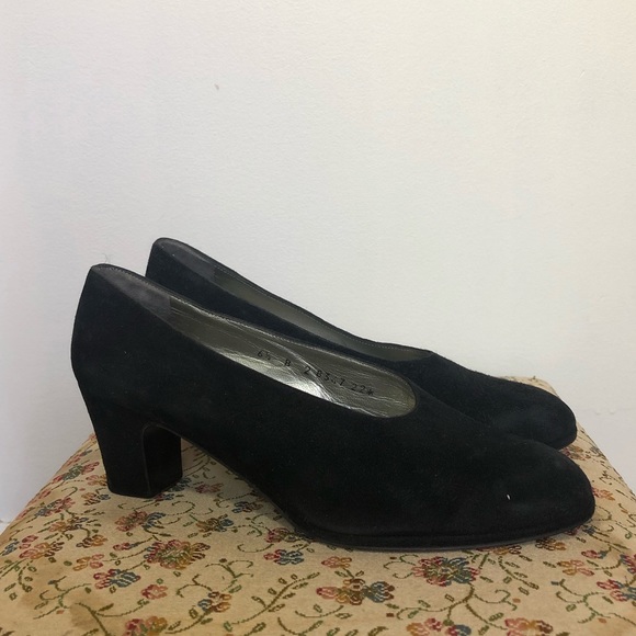 Robert Clergerie Shoes - Robert Clergerie Day Glove Black Heels
